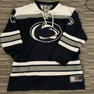 Signed Penn State Hockey Jersey